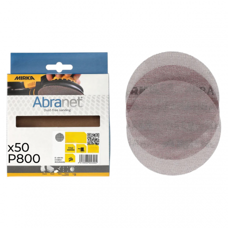 Шліфувальний круг Mirka Abranet D125/Р800, 50 шт/уп. (5423205081)