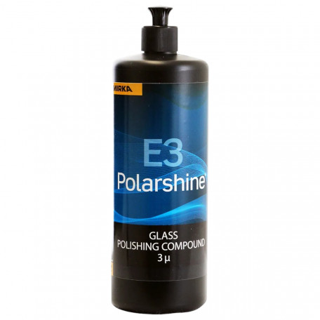 Полірувальна паста Mirka Polarshine E3 для скла, 1 л (7990310111)