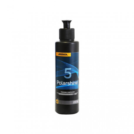 Фінішна полірувальна паста Mirka Polarshine 5, 250 мл (7990502511)