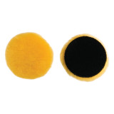 Полировочный круг Mirka Lambswool Pad Pro, Ø80 мм, желтый, 10 шт. (7990771011)