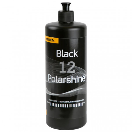 Полірувальна паста Mirka Polarshine 12 Black, 1 л. (7991210111B)