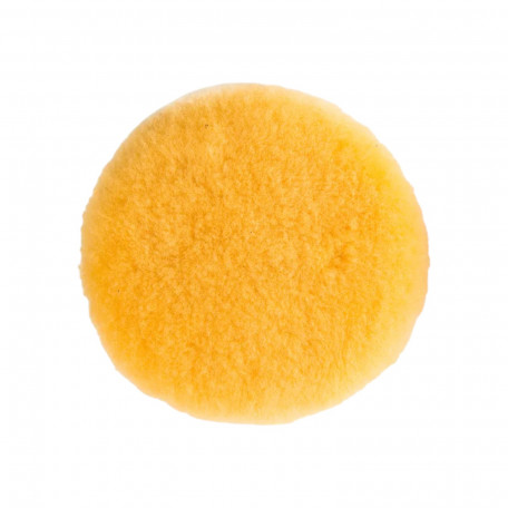 Полірувальний круг Mirka Lambswool Pad Pro, діаметр 150 мм, жовтий, 2 шт. (7991500211)