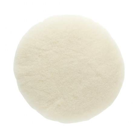 Полірувальний круг Mirka Lambswool Pad Pro, діаметр 150 мм, чорний, 2 шт. (7991500311)