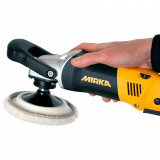 Полировочный круг Mirka Looped Wool Pad, диаметр 150 мм, 2 шт. (7991700211)