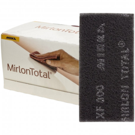 Матуючий лист, повстяний, Mirka MIRLON TOTAL, 115x230 мм, Р800 (25 шт.) (8111202581)