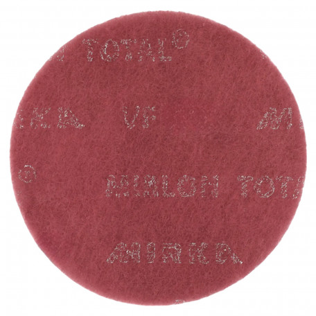 Шліфувальний круг Mirka MIRLON TOTAL, 225 мм, VF 360, червоний, 1 шт. (8122301037-1)