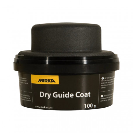 Проявная пудра Mirka Dry Guide Coat, черная (9193500111)
