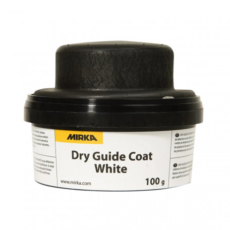 Проявная пудра Mirka Dry Guide Coat, белая (9193600111)