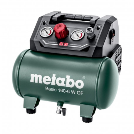 Компрессор Metabo Basic Basic 160-6 W OF (601501000)