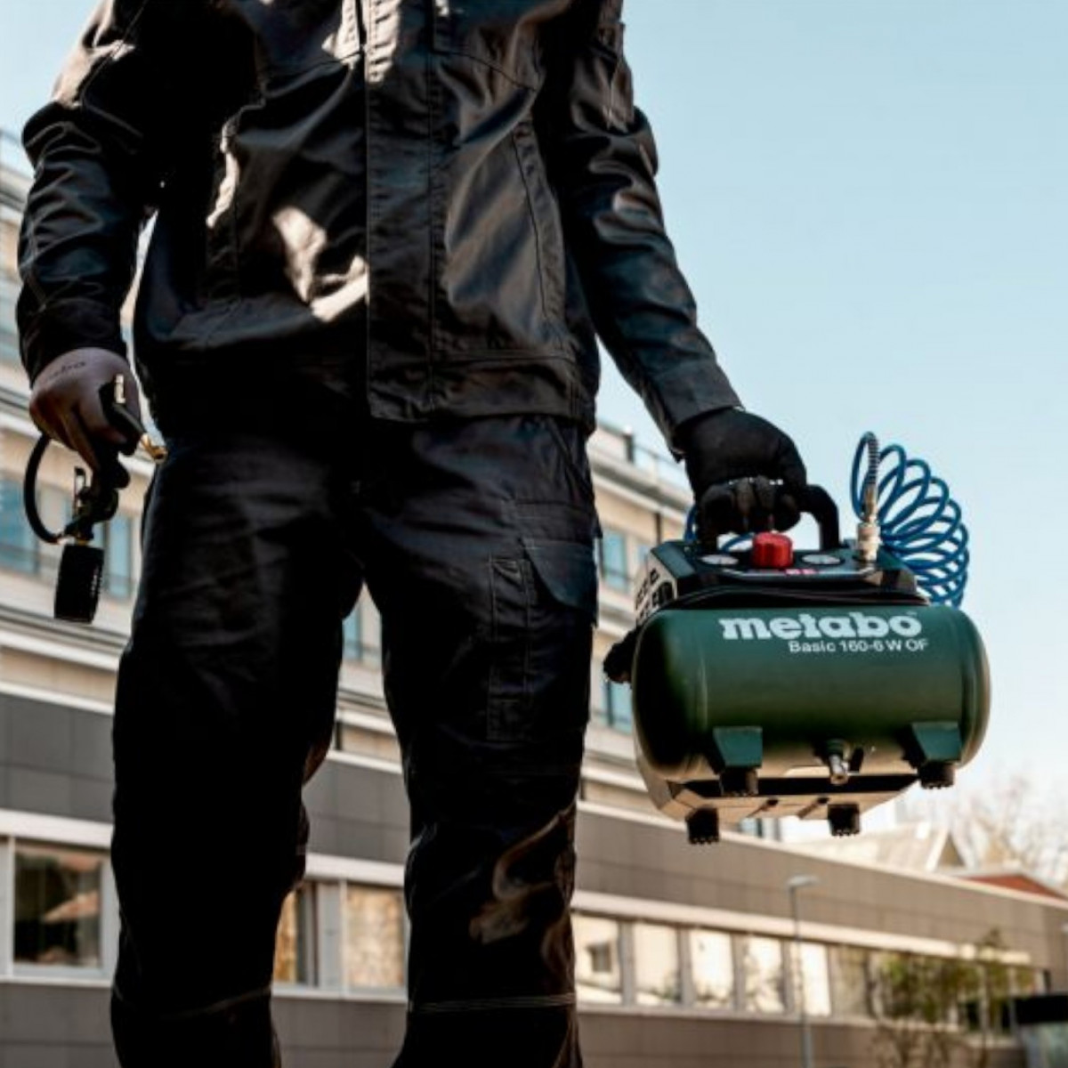 Компрессор Metabo Basic Basic 160-6 W OF (601501000) Компрессор Metabo Basic Basic 160-6 W OF (601501000)