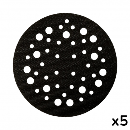 Захисна підкладка Mirka Pad Saver, 125 мм, 44 отвори, 5 шт/уп (8295510111)