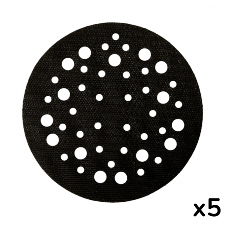 Захисна підкладка Mirka, діаметр 125 мм, 33 отвори, 5 шт. (8295511011)