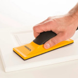 Шлифовальный блок Mirka Premium, желтый, 70x198 мм, 22 отверстия (8391500111)