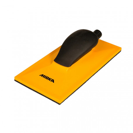 Шлифовальный блок Mirka, желтый, 115x230 мм (8391700111)