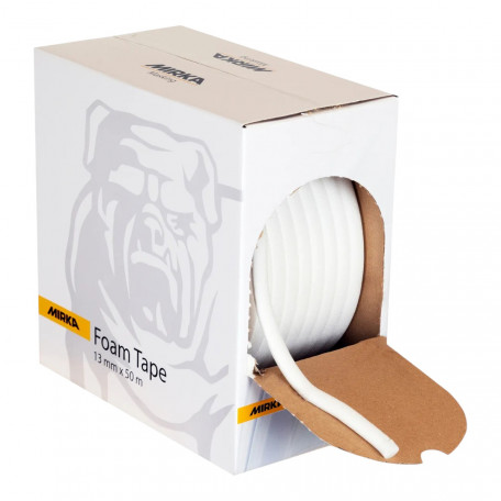 Поролоновий валик для маскування прийомів Mirka, 13ммx50м (9190113001)