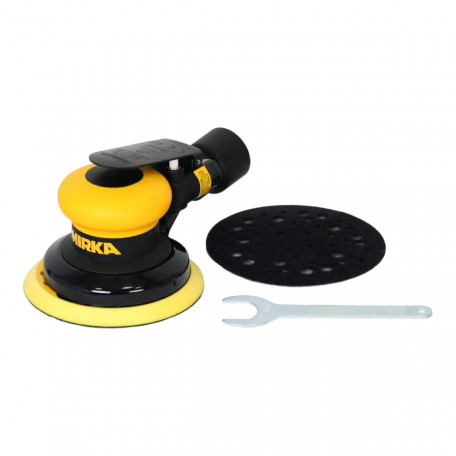 Пневматична шліфувальна роторно-орбітальна машинка Mirka ROS 550CV, 125мм, орбіта 5,0 (8992700111)