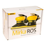 Пневматична шліфувальна роторно-орбітальна машинка Mirka ROS 550CV, 125мм, орбіта 5,0 (8992700111)