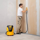 Пилосос Mirka DE 1025 L, 25 л, клас L, ручна очистка Push&Clean (8999000111)