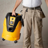 Пилосос Mirka DE 1025 L, 25 л, клас L, ручна очистка Push&Clean (8999000111)