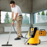 Пилосос Mirka DE 1025 L, 25 л, клас L, ручна очистка Push&Clean (8999000111)