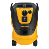 Пилосос Mirka DE 1230 L PC, 30 л, клас L, напівавтоматична очистка Push&Clean (8999100111)