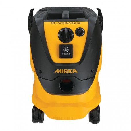 Пилосос Mirka DE 1230 L PC, 30 л, клас L, напівавтоматична очистка Push&Clean (8999100111)