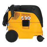 Пилосос Mirka DE 1230 L PC, 30 л, клас L, напівавтоматична очистка Push&Clean (8999100111)