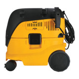 Пилосос Mirka DE 1230 L PC, 30 л, клас L, напівавтоматична очистка Push&Clean (8999100111)