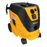 Пилосос Mirka DE 1230 L PC, 30 л, клас L, напівавтоматична очистка Push&Clean (8999100111)