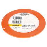 Малярная лента Mirka Fine Line 150 ° C, 3 мм x 55 м, 1 шт. (9190003000-1)