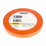 Малярная лента Mirka Fine Line 150 ° C, 12 мм x 55 м, 1 шт. (919000600012-1)