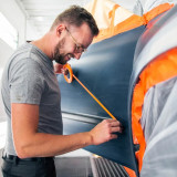 Малярная лента Mirka Fine Line 150 ° C, 3 мм x 55 м, 1 шт. (9190003000-1)