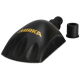 Шліфувальний блок Mirka Roundy, ручний, діаметр 148 мм, з отворами для пиловідведення (9190143011)