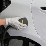 Шліфувальний блок Mirka Roundy, ручний, діаметр 148 мм, з отворами для пиловідведення (9190143011)