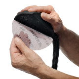 Шліфувальний блок Mirka Roundy, ручний, діаметр 148 мм, з отворами для пиловідведення (9190143011)