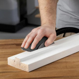 Шліфувальний блок Mirka Roundy, ручний, діаметр 148 мм, з отворами для пиловідведення (9190143011)