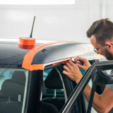 Малярная лента Mirka Masking Tape Orange Line 90 C, 36 мм х 45 м, 1 шт. (9191243601-1)