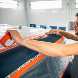 Малярная лента Mirka Masking Tape Orange Line 90 C, 36 мм х 45 м, 1 шт. (9191243601-1)
