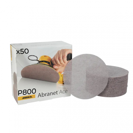 Шліфувальний круг Mirka Abranet Ace D175/Р800, 50шт (AC22705081)