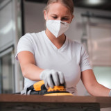 Сітчастий диск Mirka Abranet ACE, 125 мм, P600, 50 шт. (AC23205061)