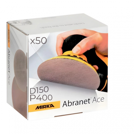 Шліфувальний круг Mirka Abranet  Ace D150/Р400, 50шт (AC24105041)
