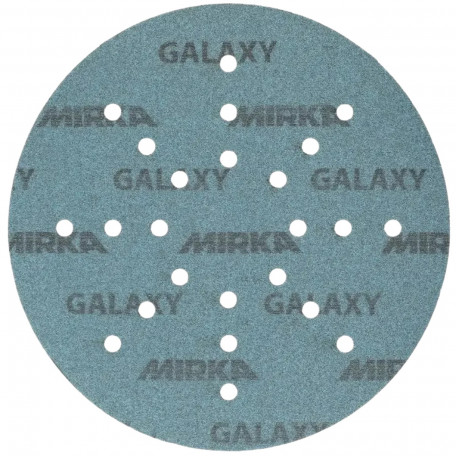 Круг керамический шлифованный (24 отверстий) Mirka Galaxy 225 мм. Р40, 1 шт. (FY68002540-1)