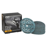 Шліфувальний круг Mirka Galaxy 125мм, Р240, 50 шт/уп (FY6M205025)