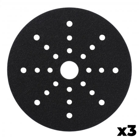 Мягкая сетчатая подкладка интерфейс Mirka, Ø225 мм, толщина 5 мм, 25 отверстий, 3 шт. (MIW953461)