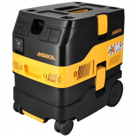 Промисловий пилосос Mirka® DEXOS 1217 M AFC, клас M, 17 л, з автoочисткою фільтра (MIX12171220)
