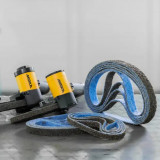 Шліфувальна неткана стрічка Mirka Conditional Belt, P80, 10х330 мм, 10шт/уп. (TR40301080)