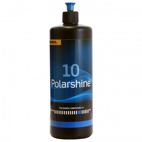 Полировальная паста Mirka Polarshine 10, 1 л (7995010111)