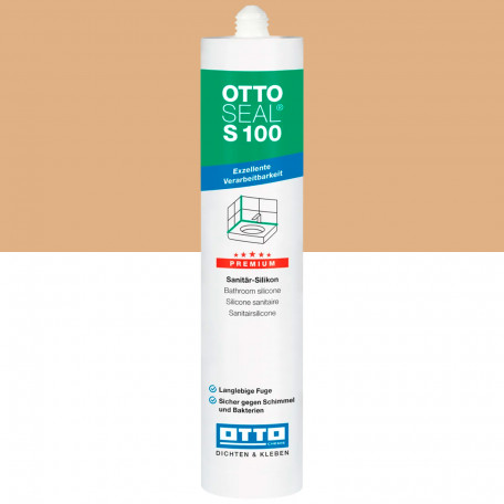 Санитарный силиконовый герметик OTTOSEAL S100 C22 анемона, 300 мл (1390300000022)