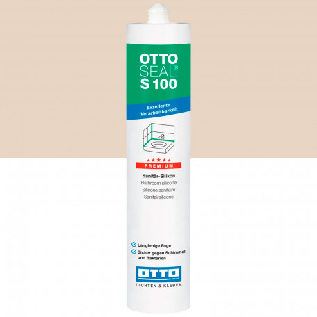 Силіконовий герметик OTTOSEAL S100 C84 пергамон, 300 мл (1390300000084)
