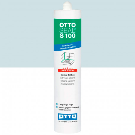Силиконовый герметик OTTOSEAL S100 C510 Silver Effect серебряный эффект, 300 мл (1390300000098)